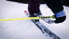 Jesper Tjäder grabar INNAN uthoppet