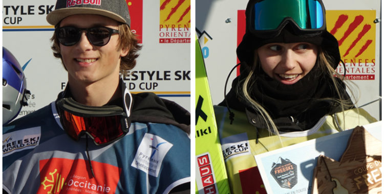 Oscar Wester tog guld och Jennie-Lee Burmansson silver. 