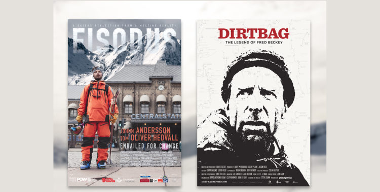 Bio för skid- och klätterfilms sugna i Stockholm.