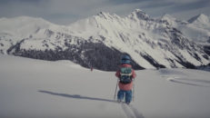 3-åringen som åker heliski