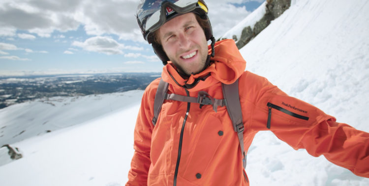 Henrik Windstedt svarar på 9 frågor om klipphopp. 