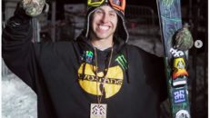 Henrik Harlaut vann X Games guld inatt