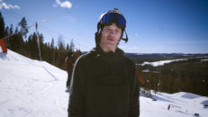 Dra en flatspin 900 i vinter