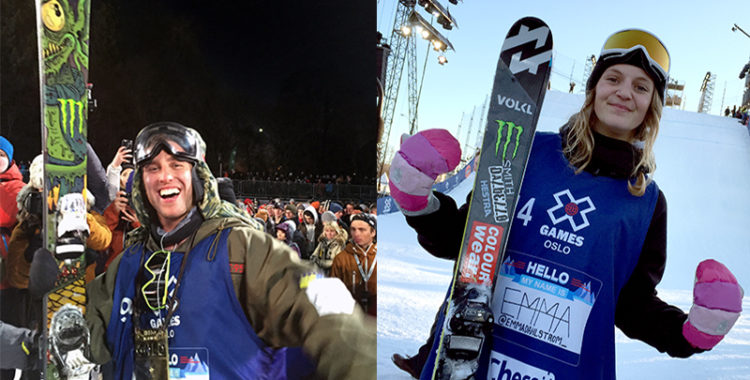 Henrik Harlaut & Emma Dahlström