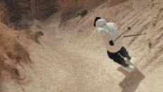 Candide Thovex åker över hela världen