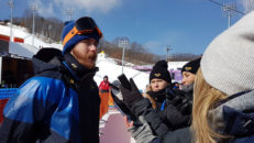 Niklas Mattsson OS-nia i slopestyle bräda