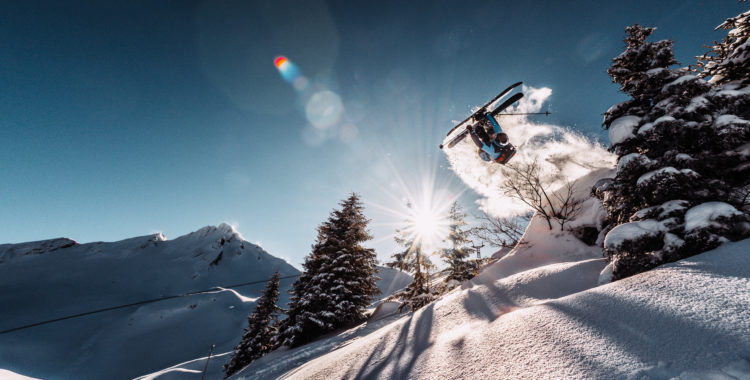 Andy Vogel tar luft vid Haldigrat.