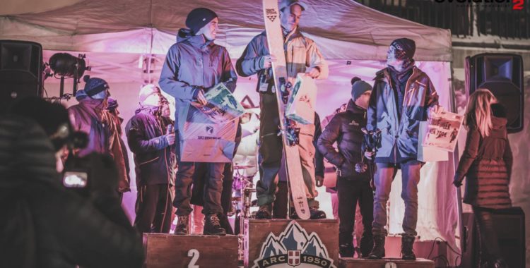 Joakim Johansson 2a på FWQ 4* i Les Arcs