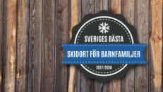 Detta är Sveriges bästa skidort för barnfamiljer 2018