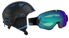 Vinn goggles & hjälm från Salomon