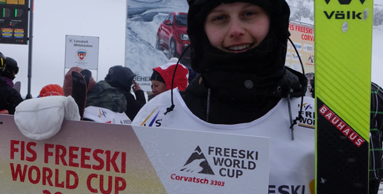 Jennie-Lee säkrade totaltsegern på världscupen efter helgens tävling i Silvaplana.
