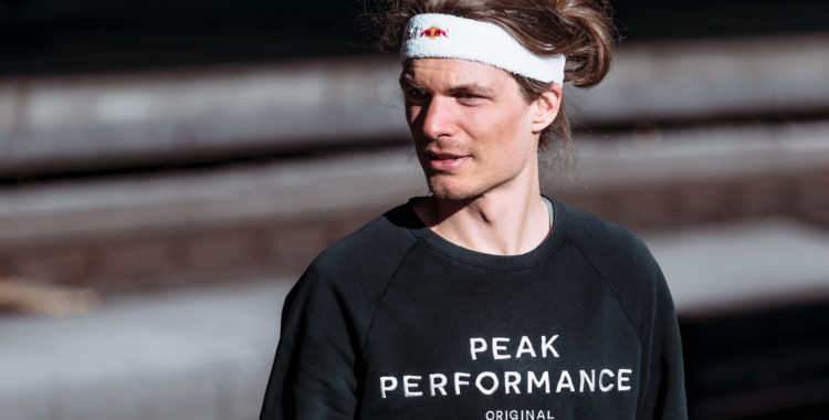 Kristofer Turdell kammade hem segern i Fieberbrunn.