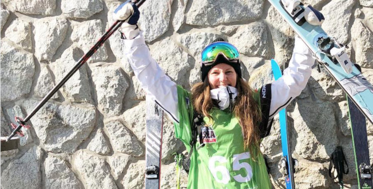 Caroline Strömberg vann i Jasna på kvaltouren. 