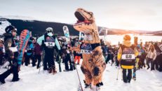 Första april i Åre – Chinese downhill för 500 pers