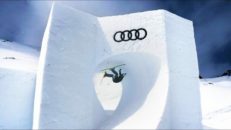 Jon Olsson och snöloopen i Sölden