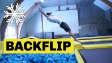 Studsmatta: How to backflip