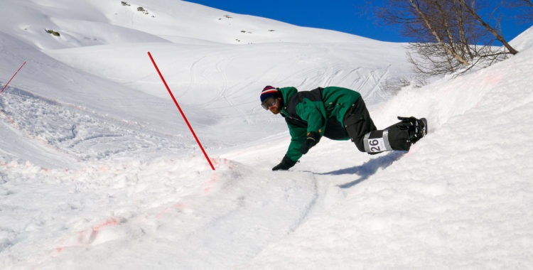I Sogndal gräver man för fullt inför tredje året av Furberg Banked Slalom nu på lördag. 