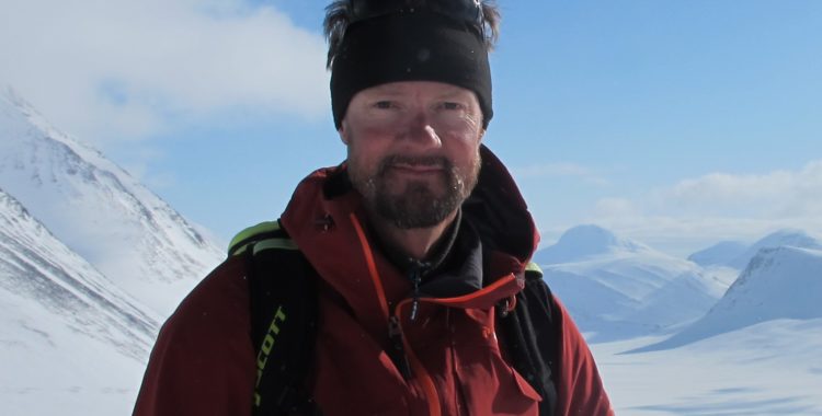 Robert Gustafsson på Playground som arrangerar NM i Riksgränsen.