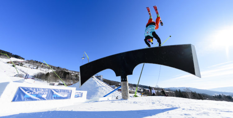 Jesper Tjäder yxade loss i slopestylebanan på X Games i Hafjell förra vintern. I år får han och de andra svenskarna nöja sig med Big Air.
