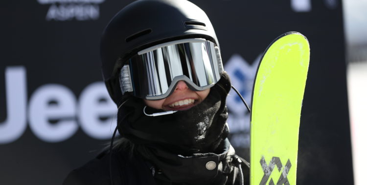 Jennie Lee Burmansson gjorde sitt första X Games i januari i 2018 och tog brons i slopestyle.