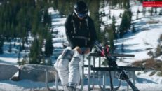 Framtidens skidpryl – robotskelett?