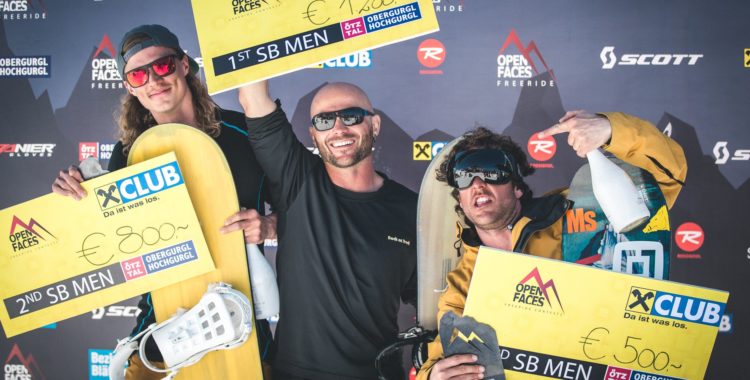 Adam Björk, till vänster i bild, efter 2a platsen på säsongens sista 4* FWQ