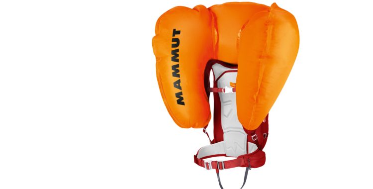 Ride Protection Airbag 3.0. en av ryggsäckarna i generation 3.0 som behöver kontrolleras. 