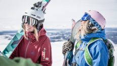 Liftöppet för sommarskidåkning på Åreskutan