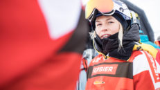 Olympiska puckelåkaren Hedvig Wessel tar plats på FWT