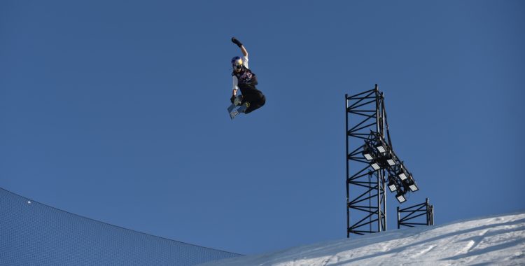 Jennie-Lee Burmansson  rena stil renderade i hennes första guld på X Games i Norge. 