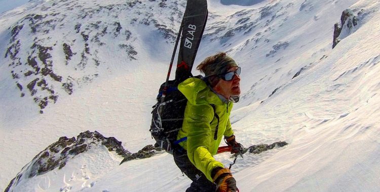 Årebon Rikard Westling är ruskigt när 100 000 fallhöjdsmeter även i år. 