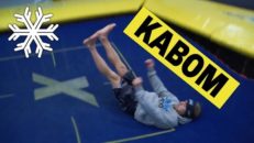 Studsmatta: How to kabom