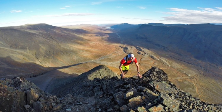 Spring rastlösheten ur benen uppe på Kebnekaisemassivet i sommar. 