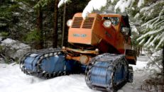 Tung trailer från MSP