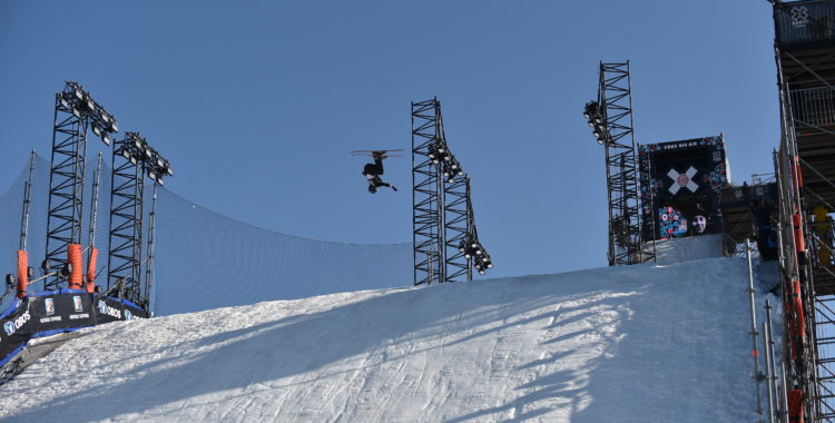 X Games har tidigare haft status som ett alternativt OS för freeskiing, nu tar grenen big air plats på riktiga OS.