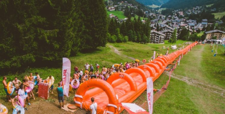 Låååång, blöt och snabb!