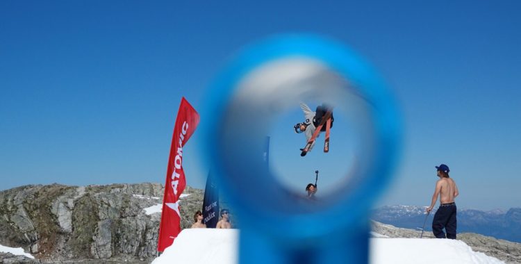 What! Camps rundar av två soliga veckor på Folgefonna i Norge.