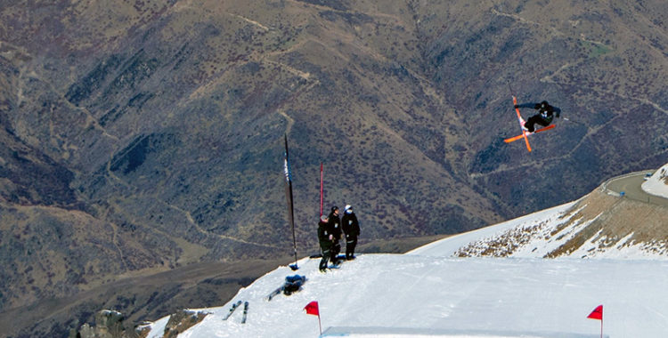Oliwer Magnusson tog en 6:e plats på JVM Big Air och satsar nu på tävlingarna i Slopestyle.