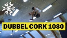 Så gör du en dubbel cork 1080