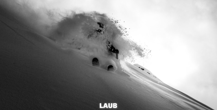 Laub, världens bästa puderåk.