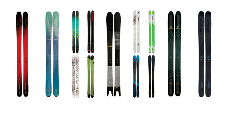De 13 bästa skidorna 2019 enligt Powder.