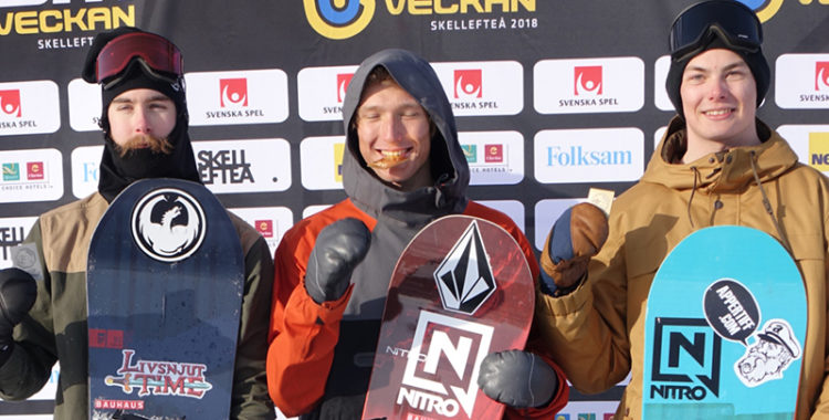 Från vänster Niklas Mattsson, Ludvig Billtoft och nya tränaren Calle Sköld.