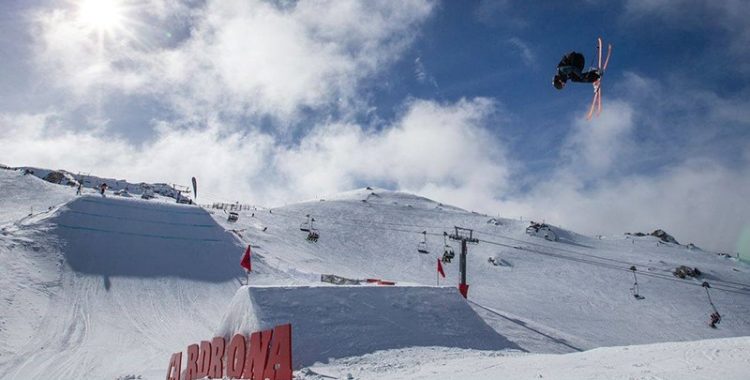 Oliwer Magnusson tog guld på JVM i Slopestyle.