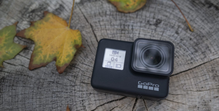 Ny kamera från GoPro - Hero 7 Black.