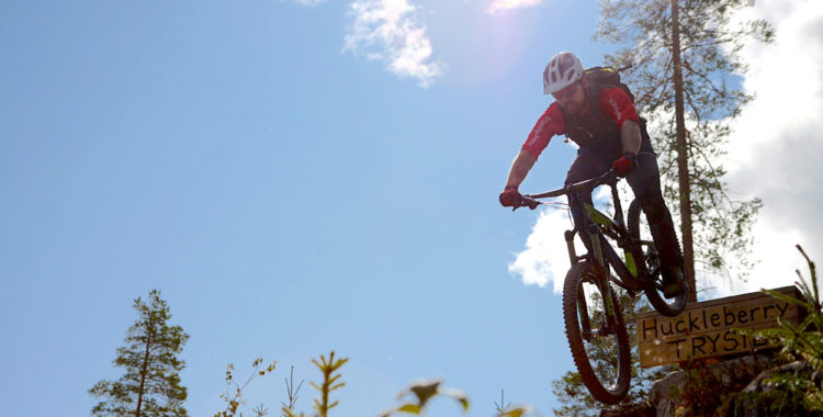 Sebastian Yttergren droppar in på Huckleberry, Trysil.