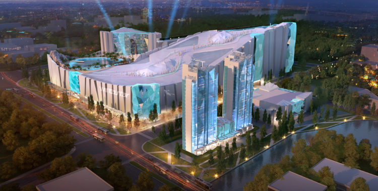 Så här är det tänkt att Wintastar Shanghai ska se ut.