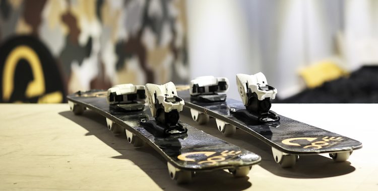 Freeride tog en tur till Gävle för att testa den nya enorma extremsporthallen 