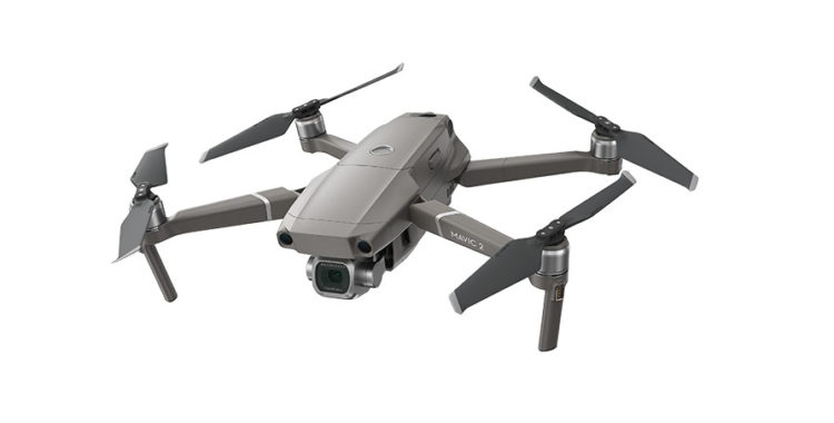 Nya Mavic 2 Pro med sin Hasselbladkamera. 