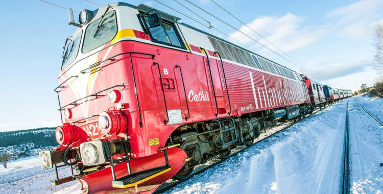 Nattåget till Vemdalen har dubbelt så många bokningar som ifjol.