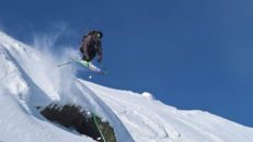 Reine Barkered körde Åreskutans Baksida i söndags